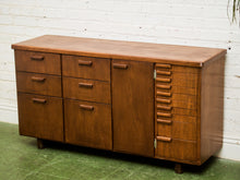 Load image into Gallery viewer, Mid-century Modern File Cabinet with Multiple Drawers Office Credenza Craft Cabinet
