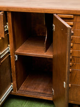 Load image into Gallery viewer, Mid-century Modern File Cabinet with Multiple Drawers Office Credenza Craft Cabinet
