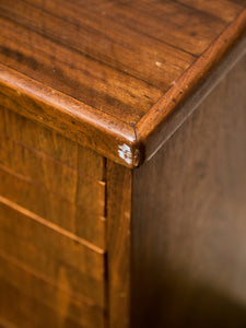 Mid-century Modern File Cabinet with Multiple Drawers Office Credenza Craft Cabinet