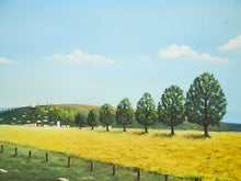 Load image into Gallery viewer, Golden Meadow Pathway Oil Painting
