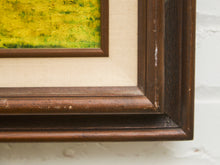 Load image into Gallery viewer, Golden Meadow Pathway Oil Painting
