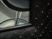 Load image into Gallery viewer, Vintage Still Life, Photo Realism, Wine Bottle, Painting
