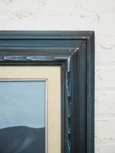 Load image into Gallery viewer, Mellow Blues Ocean Painting with Great Clouds by R.T.
