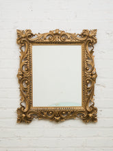 Load image into Gallery viewer, Ornate Vintage Mirror Rectangle
