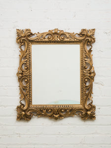 Ornate Vintage Mirror Rectangle