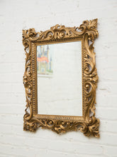 Load image into Gallery viewer, Ornate Vintage Mirror Rectangle
