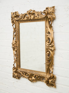 Ornate Vintage Mirror Rectangle