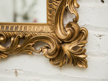 Load image into Gallery viewer, Ornate Vintage Mirror Rectangle
