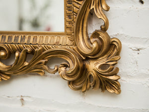 Ornate Vintage Mirror Rectangle