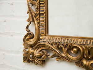 Ornate Vintage Mirror Rectangle