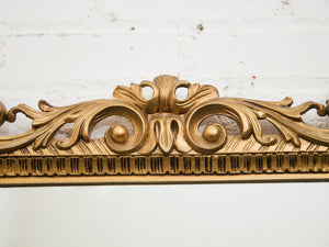 Ornate Vintage Mirror Rectangle
