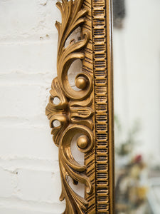 Ornate Vintage Mirror Rectangle