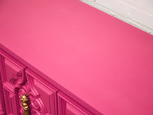 Load image into Gallery viewer, Fuchsia Ornate Hollywood Regency Large 12 Drawer Dresser
