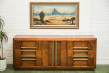 Load image into Gallery viewer, Lane Brutalist 9 drawer Dresser
