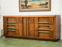 Load image into Gallery viewer, Lane Brutalist 9 drawer Dresser
