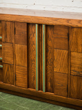 Load image into Gallery viewer, Lane Brutalist 9 drawer Dresser

