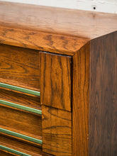 Load image into Gallery viewer, Lane Brutalist 9 drawer Dresser
