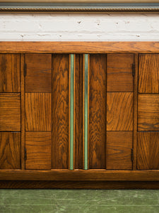 Lane Brutalist 9 drawer Dresser