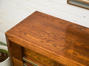 Lane Brutalist 9 drawer Dresser