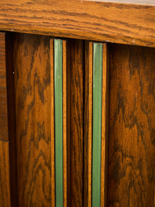 Lane Brutalist 9 drawer Dresser