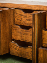 Load image into Gallery viewer, Lane Brutalist 9 drawer Dresser
