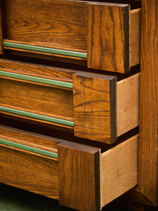Lane Brutalist 9 drawer Dresser