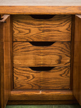 Load image into Gallery viewer, Lane Brutalist 9 drawer Dresser

