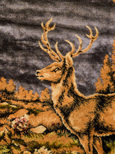 Load image into Gallery viewer, Vintage Deer Tapestry

