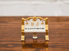 Load image into Gallery viewer, Porcelain Hand Painted Miniature Piano
