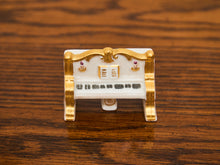 Load image into Gallery viewer, Porcelain Hand Painted Miniature Piano
