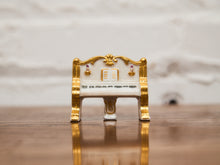 Load image into Gallery viewer, Porcelain Hand Painted Miniature Piano
