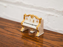 Load image into Gallery viewer, Porcelain Hand Painted Miniature Piano

