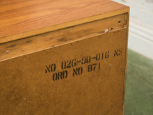 Load image into Gallery viewer, Boho Two Drawer Oak Nightstand
