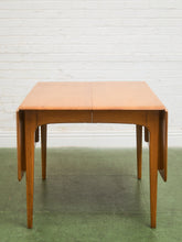 Load image into Gallery viewer, Pecan Vintage Dining Table

