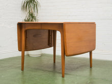 Load image into Gallery viewer, Pecan Vintage Dining Table
