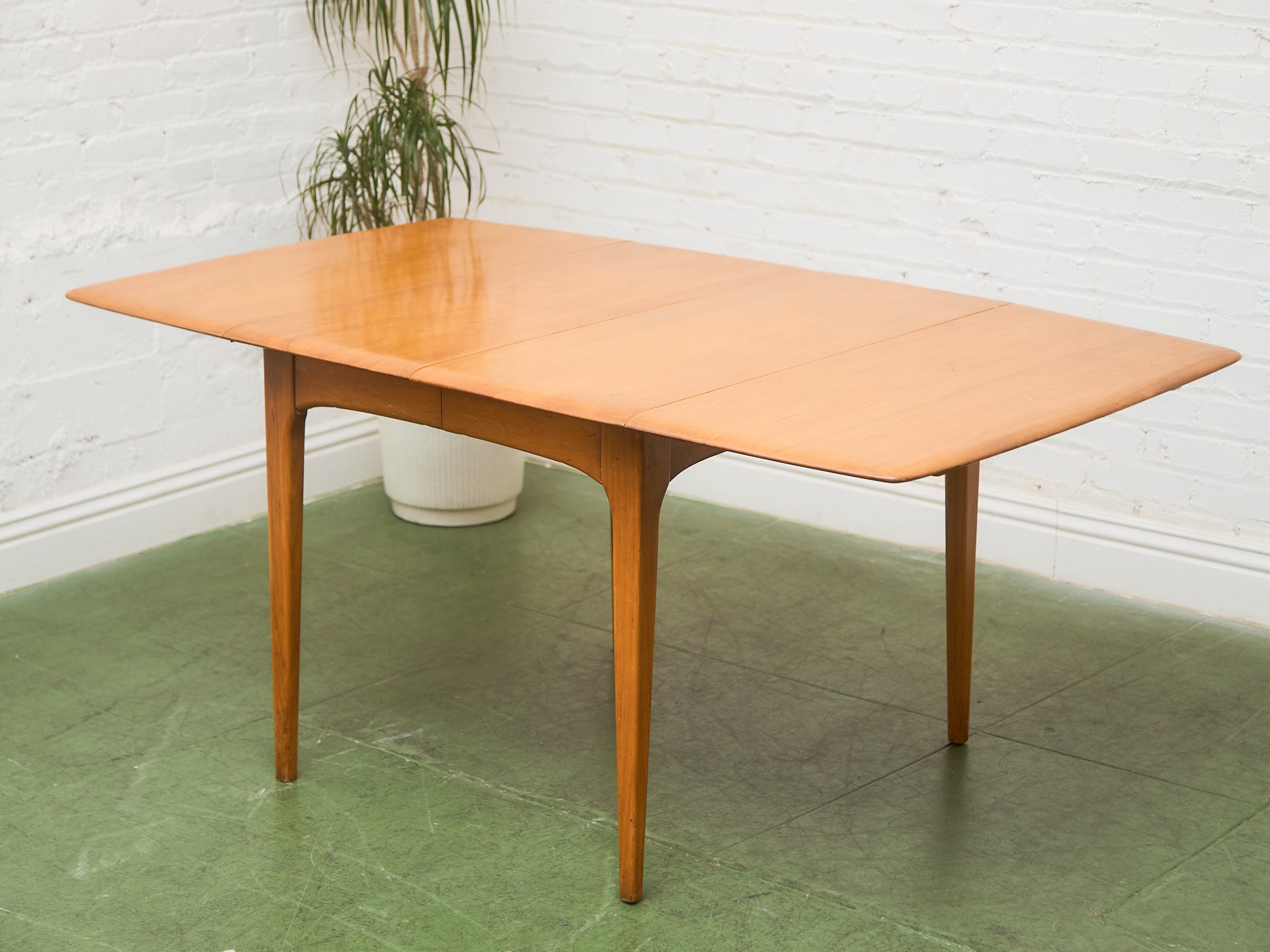 ダイニングテーブル VTG Dining Table Pecan Vintage Dining Table – Sunbeam Vintage