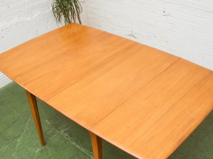 Pecan Vintage Dining Table