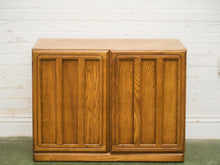 Load image into Gallery viewer, Oak Vintage Boho Cabinet
