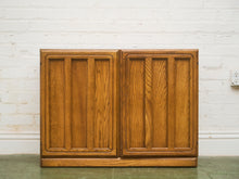 Load image into Gallery viewer, Oak Vintage Boho Cabinet
