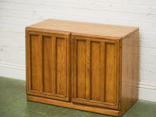 Load image into Gallery viewer, Oak Vintage Boho Cabinet
