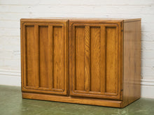 Load image into Gallery viewer, Oak Vintage Boho Cabinet
