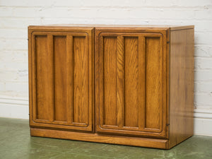 Oak Vintage Boho Cabinet