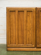 Load image into Gallery viewer, Oak Vintage Boho Cabinet
