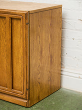 Load image into Gallery viewer, Oak Vintage Boho Cabinet
