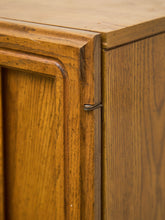 Load image into Gallery viewer, Oak Vintage Boho Cabinet
