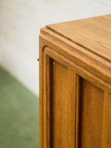 Oak Vintage Boho Cabinet