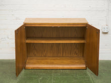 Load image into Gallery viewer, Oak Vintage Boho Cabinet
