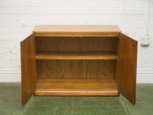 Oak Vintage Boho Cabinet