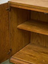 Load image into Gallery viewer, Oak Vintage Boho Cabinet
