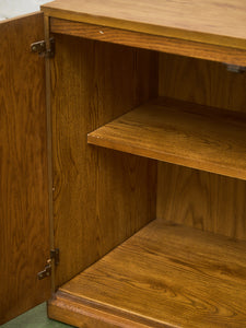 Oak Vintage Boho Cabinet